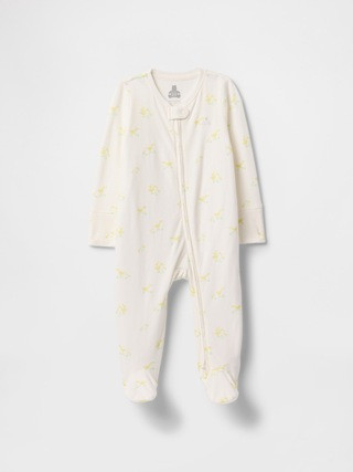 Baby First Favorites Rib Footed One-Piece | Gap (US)
