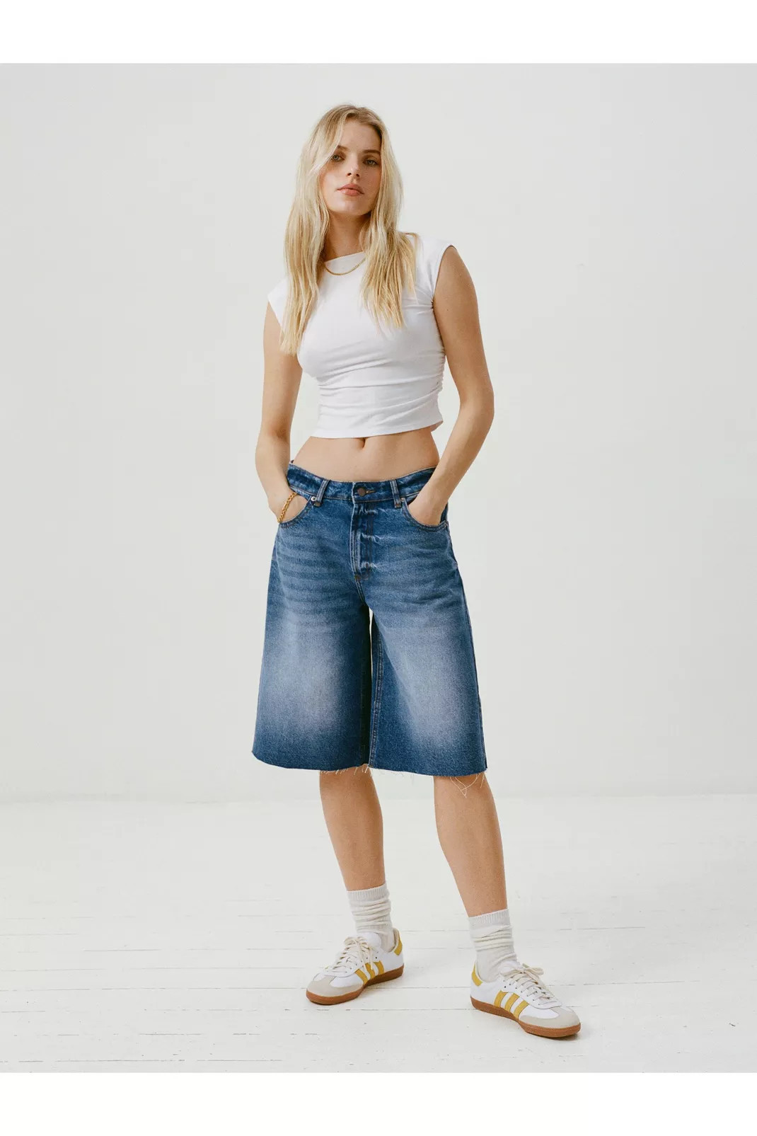 Denim Jorts | Nasty Gal US
