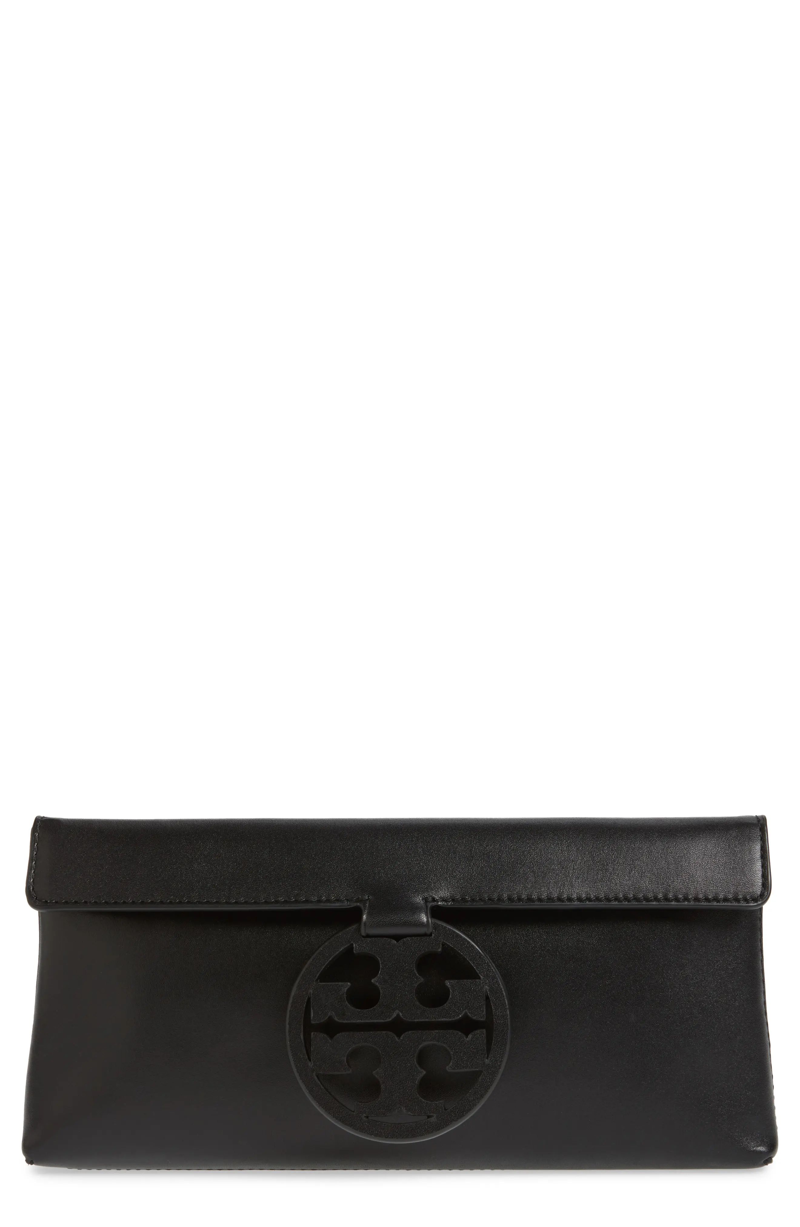 Tory Burch Miller Leather Clutch | Nordstrom