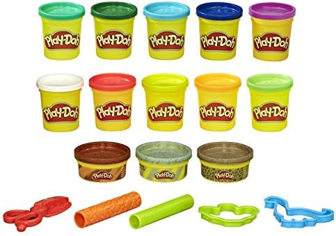 Play-Doh Dinosaur Theme 13-Pack of Non-Toxic Modeling Compound for Kids 3 Years and Up with 2 Cut... | Amazon (CA)