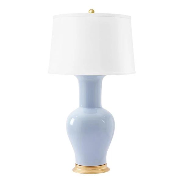 Bungalow 5 Acacia Table Lamp - Light Blue | Alchemy Fine Home