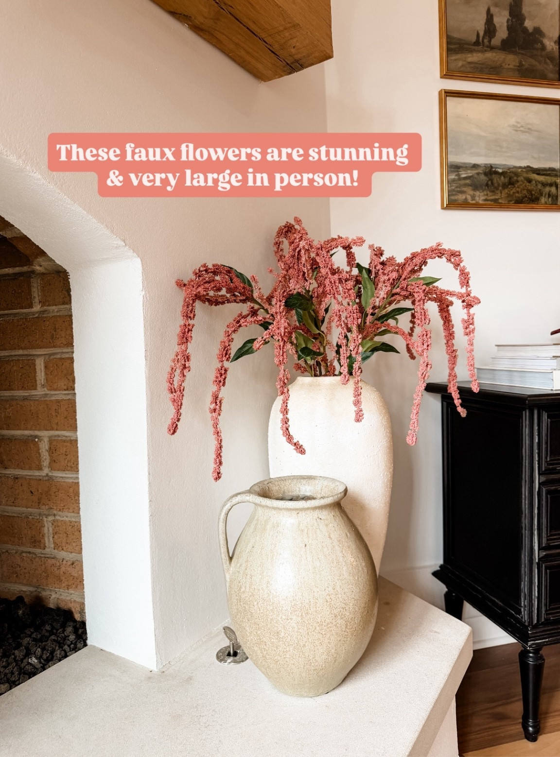 These faux flowers are beautiful! Such a good Target find!

Loverly Grey, Target find, Target home, faux flowers, faux florals, home decor 

#LTKHome