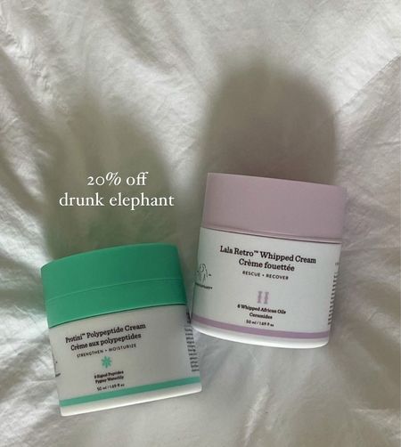 drunk elephant is currently 20% off at Sephora | code YAYSAVE

favs linked! 

#LTKsalealert #LTKbeauty #LTKxSephora