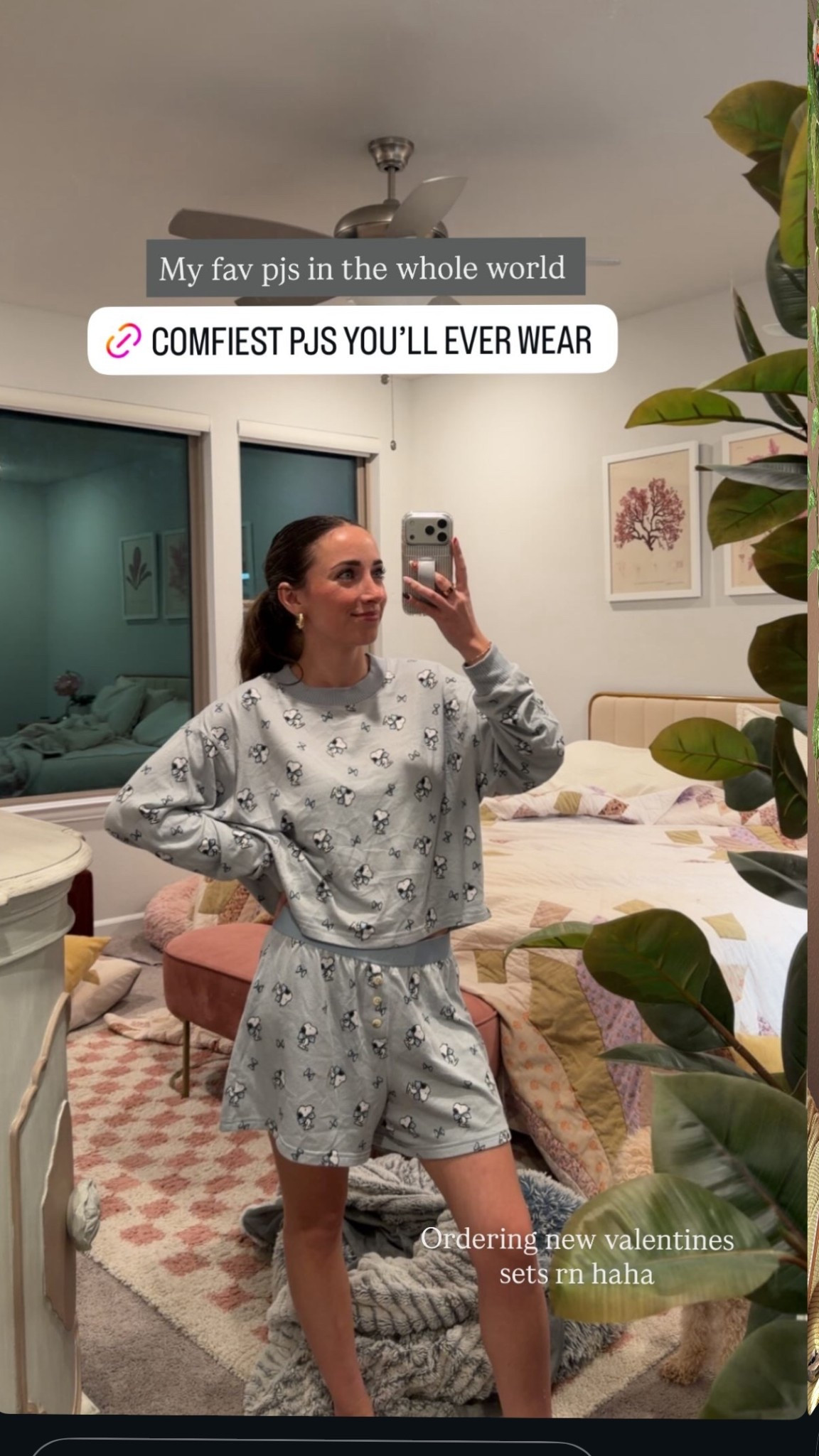 I love these pajamas, and they just came out with their Valentine’s Day sets, so you know, I had to immediately buy them! 

#LTKootd #LTKOver40 #LTKselfcare