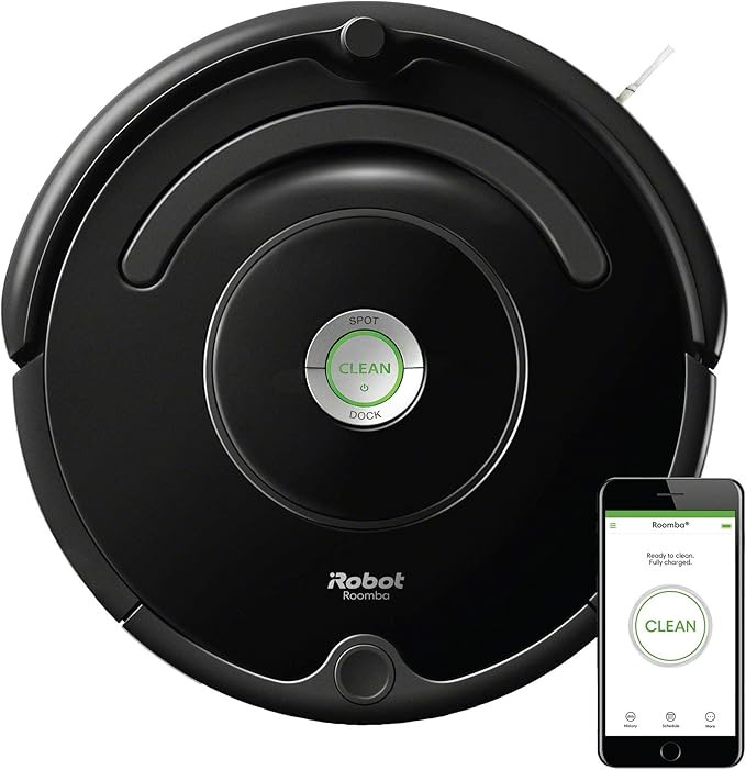 iRobot Roomba 675 Robot Vacuum-Wi-Fi Connectivity, Works with Alexa, Good for Pet Hair, Carpets, ... | Amazon (US)