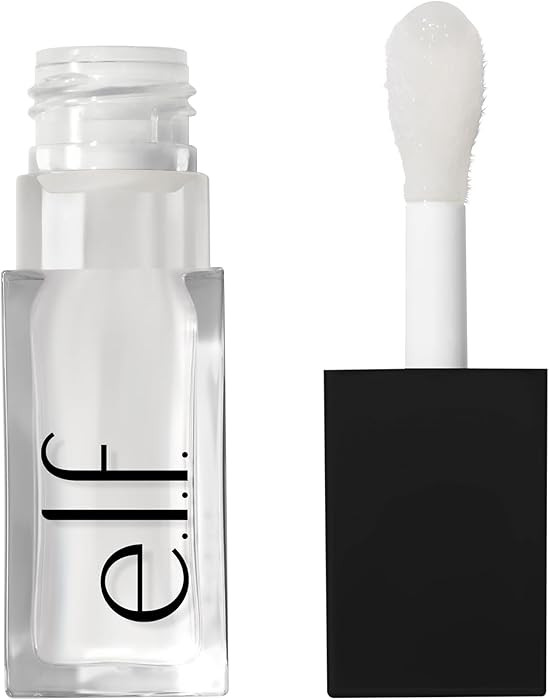 e.l.f. Glow Reviver Lip Oil, Vegan & Cruelty-free, Nourishing Tinted Lip Oil For A High-shine Fin... | Amazon (US)