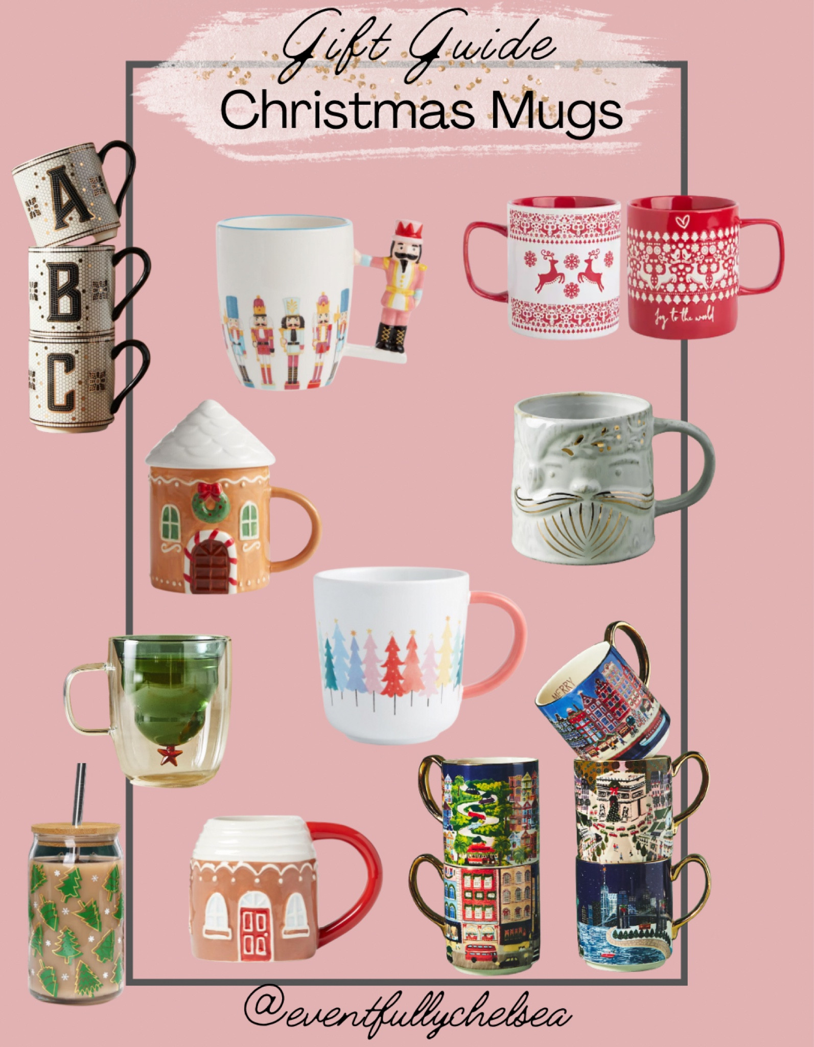 Christmas mugs

Gift guide | coffee lover | mug | glass | hot cocoa cups | house warming 



#LTKhome #LTKSeasonal #LTKHoliday