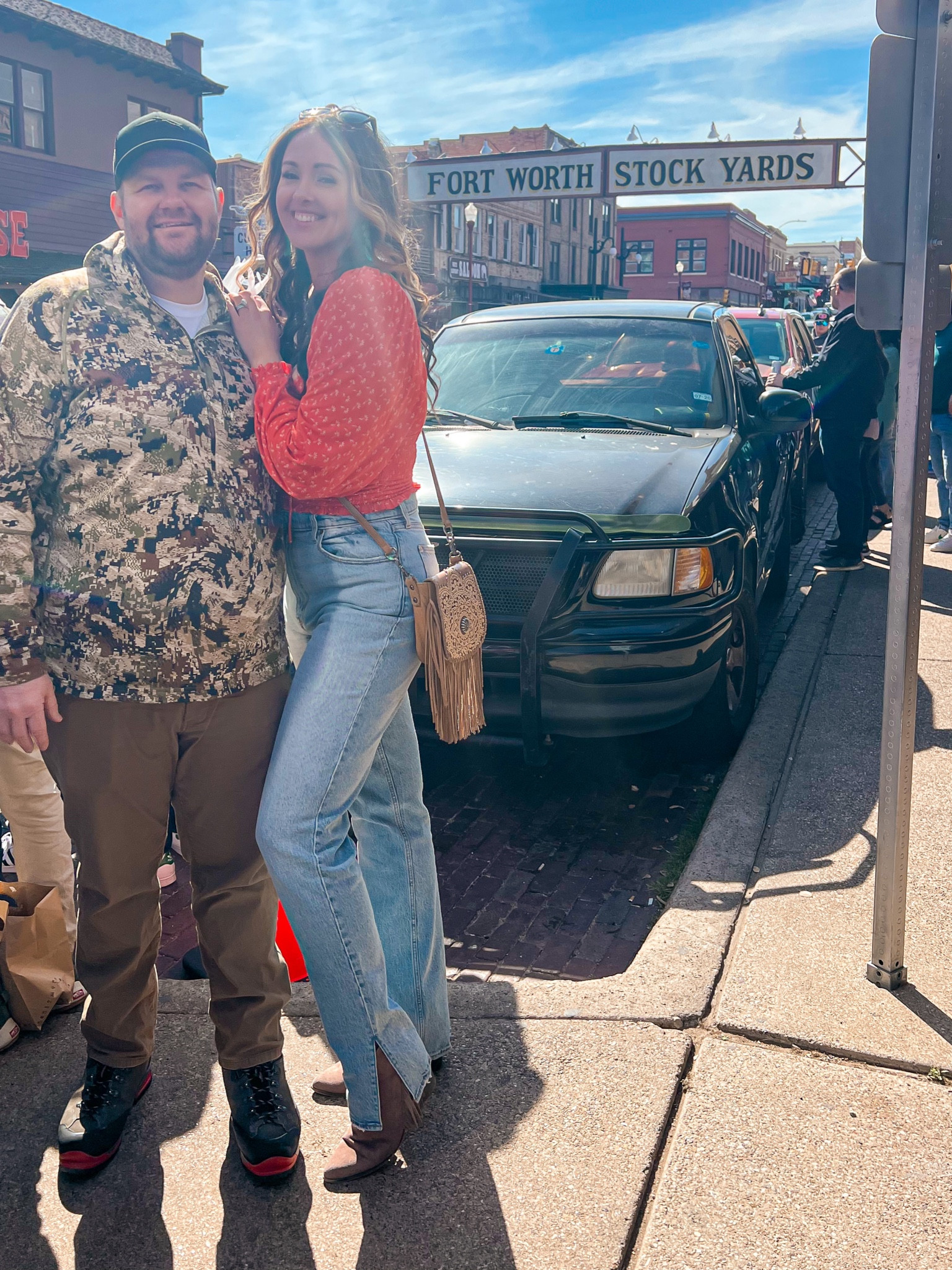 Country Outfit 
These jeans are EVERYTHING for a tall girls dream! I am 5’11 and had plenty of length even with a heeled boot (I got the EXTRA LONG LENGTH) They are high rise and so,so flattering! 

Red top is old from urban outfitters 

#Texas 
#Nashville outfit 
Stockyards outfit 
Long jeans 
Flared jeans 
Split hem 
Tall girl fashion 
Abercrombie 
Denim 
Jeans 
Concert outfit 

#LTKFestival #LTKstyletip #LTKunder100