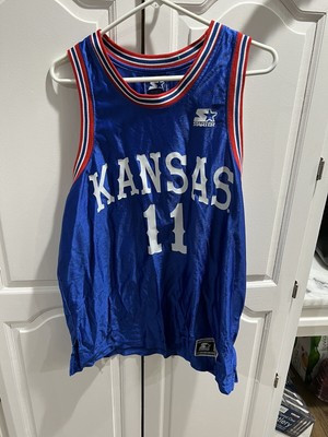 Vintage Starter Kansas Jayhawks Jersey Mens Size 46 M | eBay AU