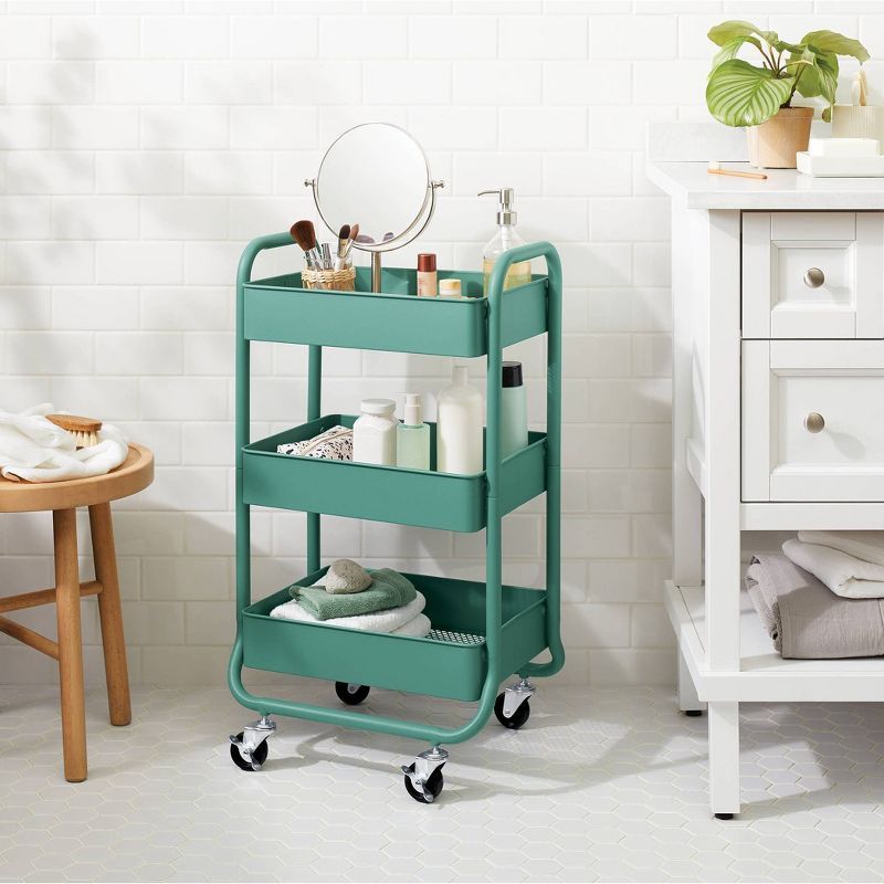 3 Tier Metal Utility Cart - Brightroom™ | Target