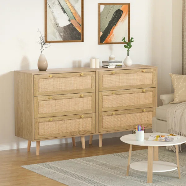 Shavon 3 Drawer 31.5'' W Dresser | Wayfair North America