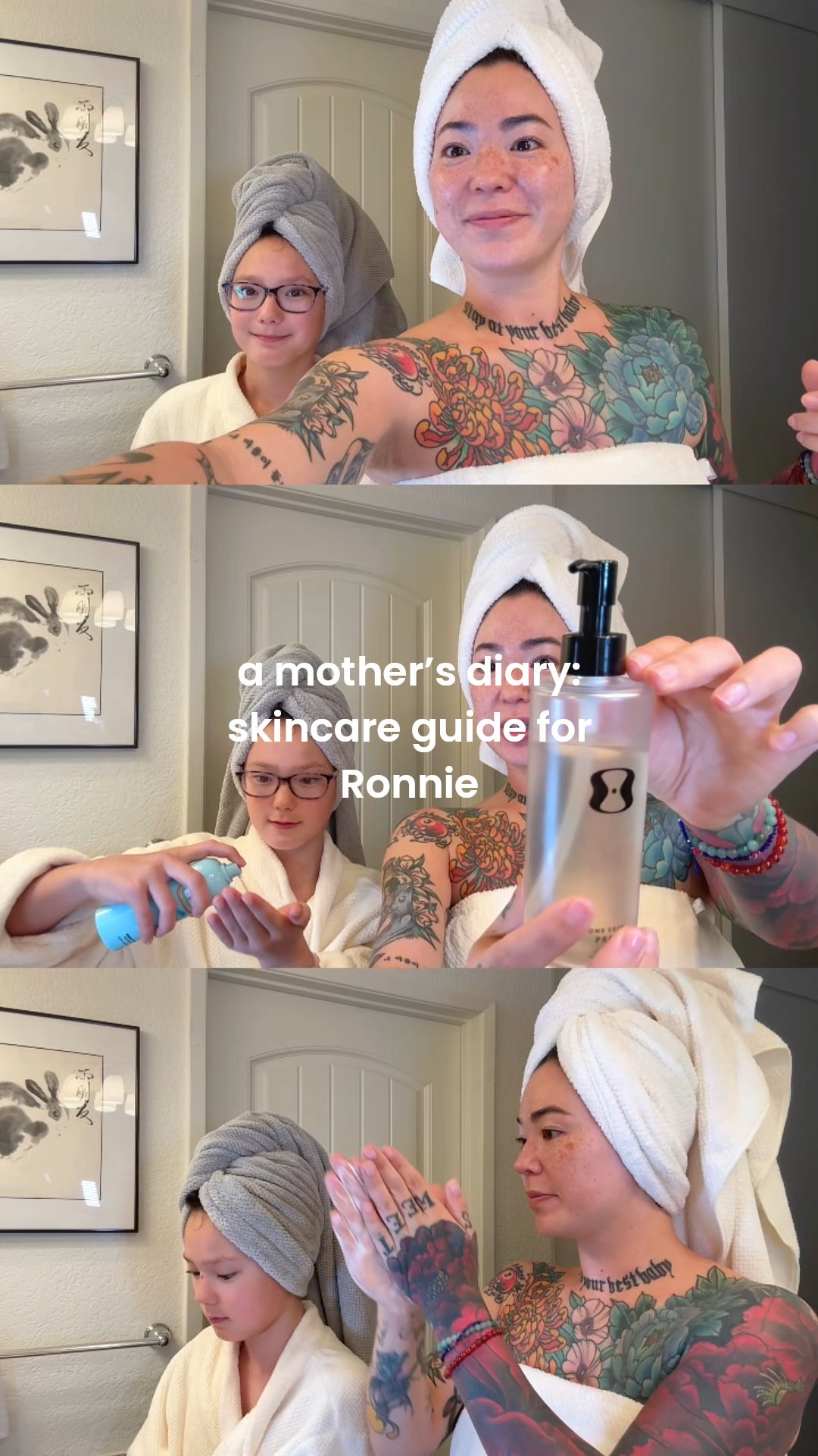 An easy guide of skincare for beginners, pre-teens, and anyone really! 

#LTKFindsUnder100 #LTKBeauty #LTKFamily