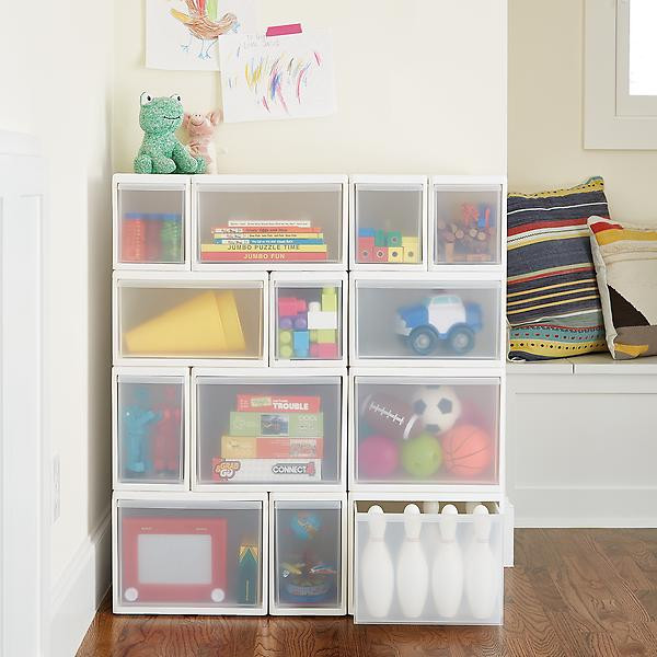 Like-it White Modular Drawers | The Container Store