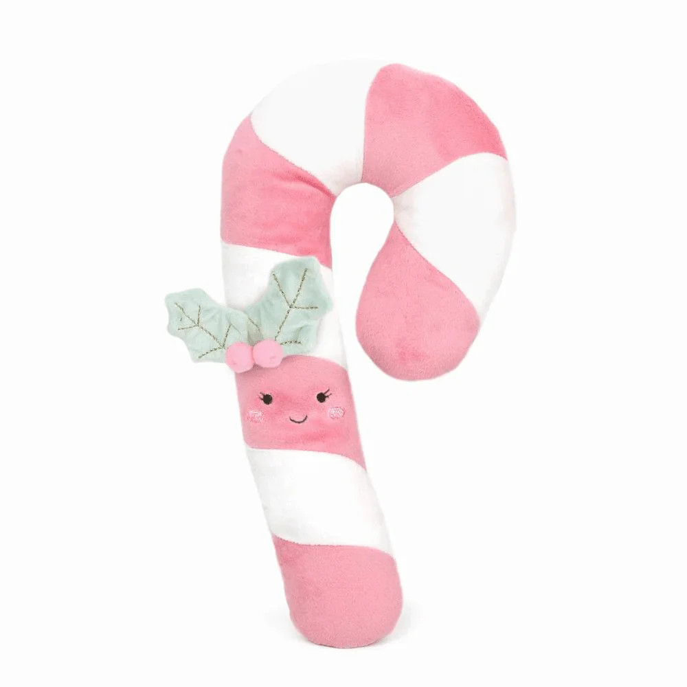 Mon Ami Candy Cane Plush Toy - Pink | Shop Sweet Lulu