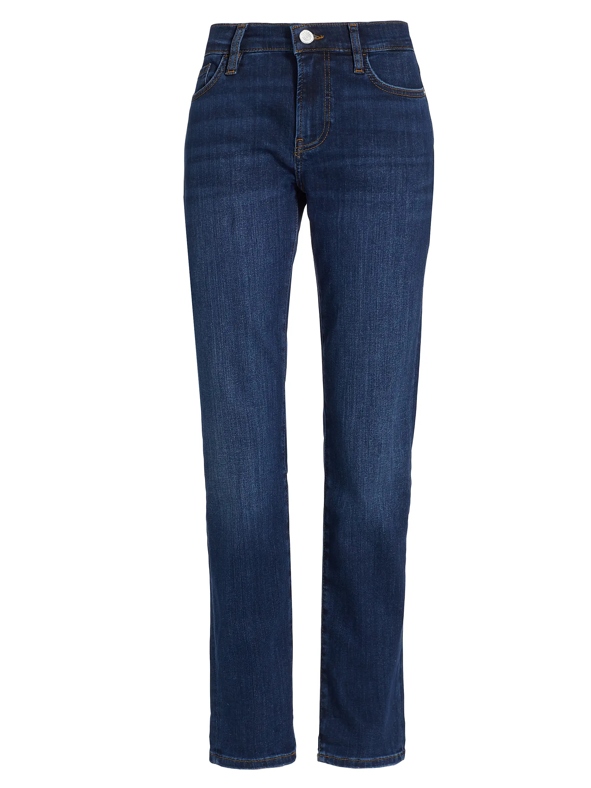 Le Garcon Mid-Rise Skinny Straight-Leg Jeans | Saks Fifth Avenue