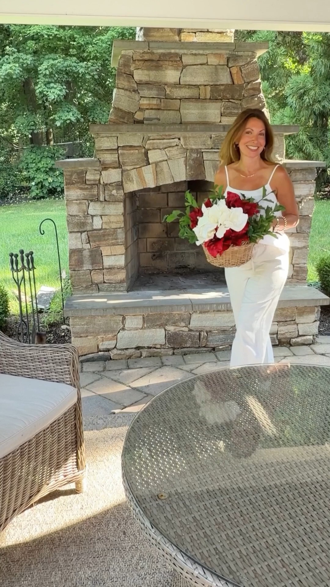 Christmas in July always gets my creativity flowing. ❤️🎄

If you’ve never decorated your covered porch, patio, or outdoor living space for the holidays, let this be your sign. A few thoughtful layers can completely transform the feeling of a space—and you’ll get to enjoy it all season long.

I styled this patio using pieces from my latest Simply Stunning holiday collection, and I’d love for you to see the rest!

#LTKHome #LTKSeasonal #LTKdayinmylife