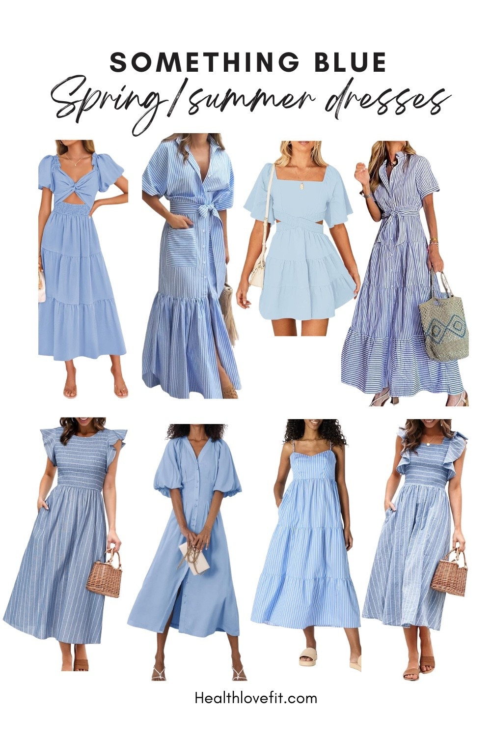 Cute light and airy blue linen, cotton dresses for spring and summer!! (The materials all vary but it’s giving spring casual chic and can be worn in summer as well!) It’s also great for a Mother’s Day brunch or event. 

Tags: spring dresses, blue dresses, maxi dresses, blue striped dresses, spring outfit 2026, summer dresses

#LTKMothersDay #LTKootd #LTKSeasonal