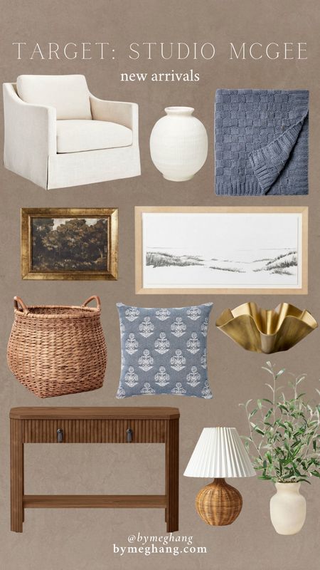 The new spring drop at target from studio McGee is so good! I’m loving the grayish blue tones for spring. Living room decor 

#LTKhome
