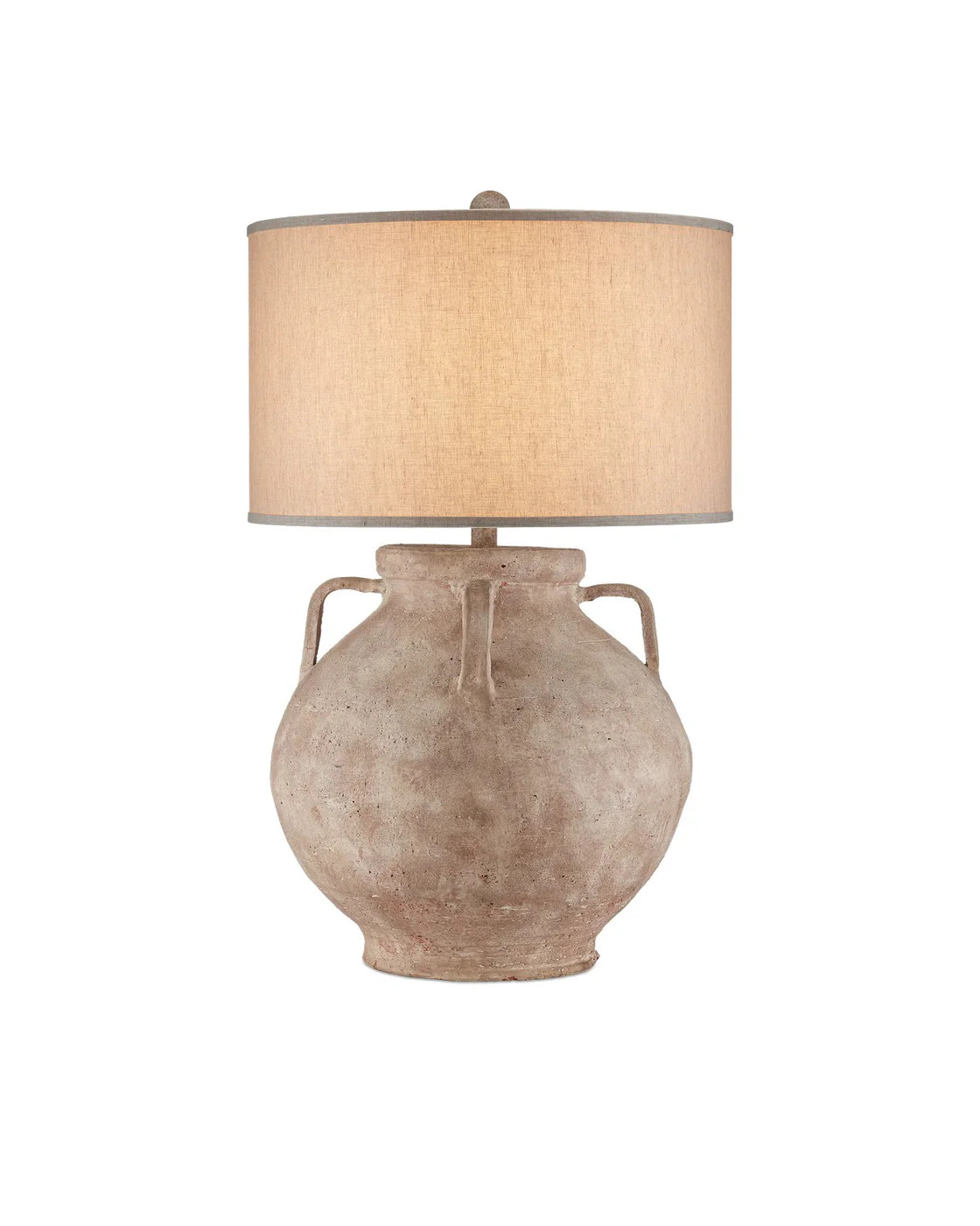 Pompeii Table Lamp One Light Table Lamp Brownish Gray | Lighting Design
