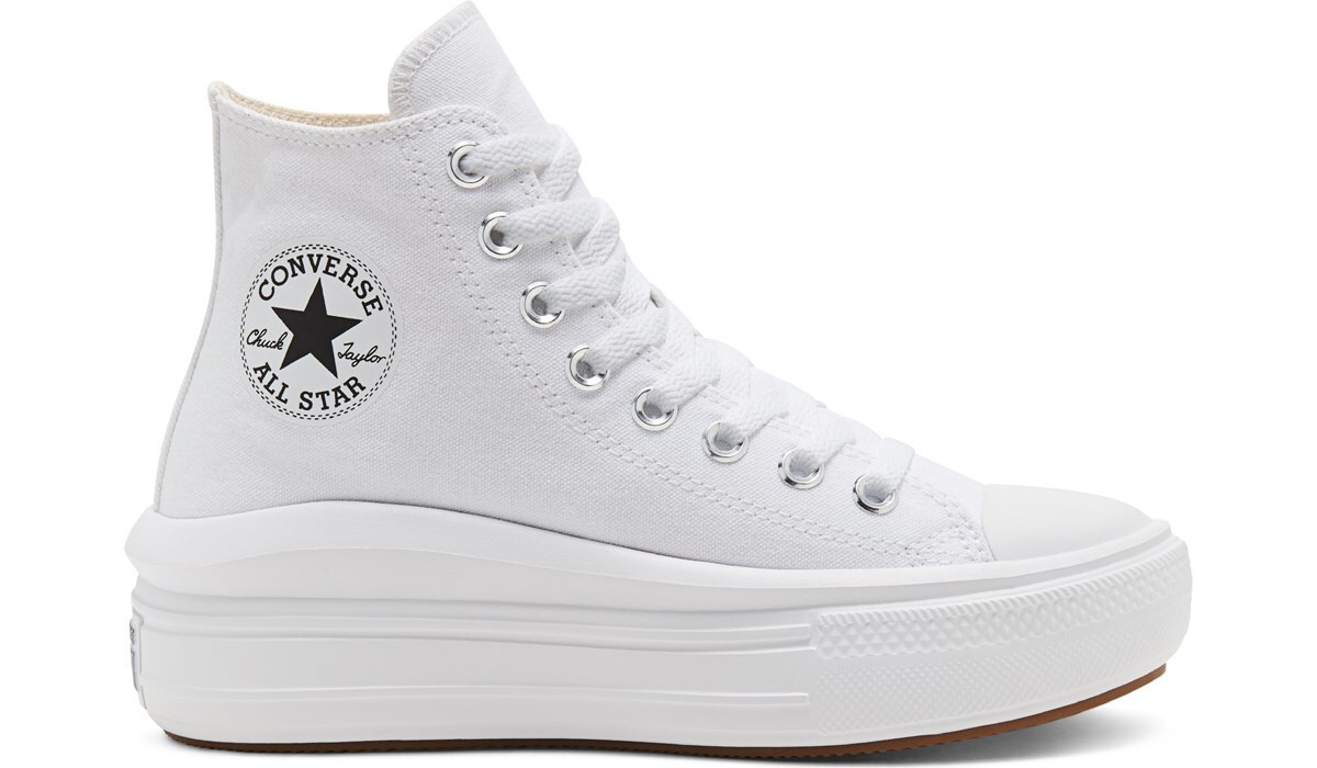 Women's Chuck Taylor All Star Move High Top Shoe | Famous Footwear