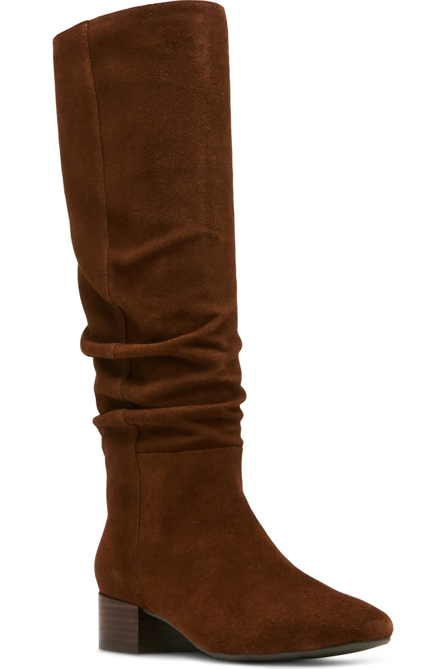 Hannah Waterproof Scrunch Knee High Boot (Women) | Nordstrom | Nordstrom
