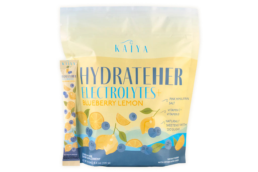 HydrateHER Electrolytes+ | Kaiya Nutrition