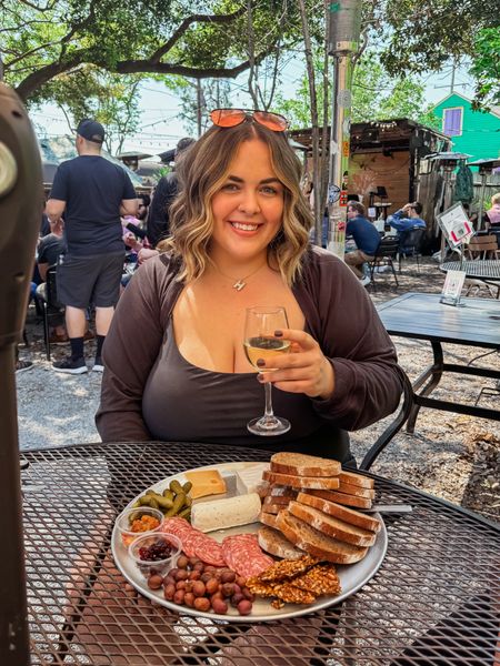 Just a gal and her charcuterie on a patio. 🍷🧀

This athletic dress and shrug combo have been my go to! (I can’t link the exact shrug but have found some similar and linked them on LTK!) 😎🫶🏼



#LTKfitness #LTKfindsunder50 #LTKsalealert