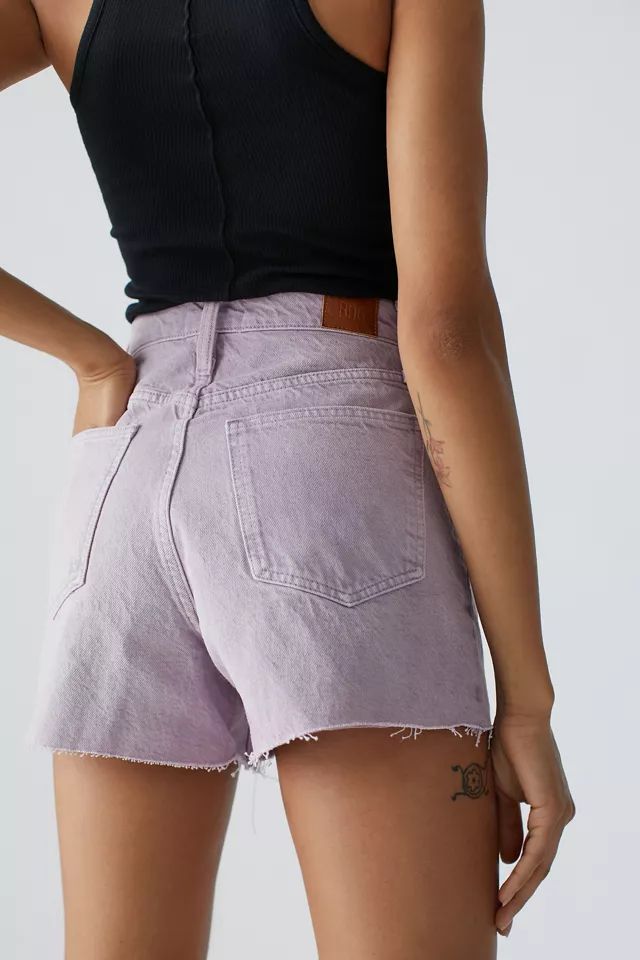 BDG A Line Cutoff Denim Short | Urban Outfitters (US and RoW)