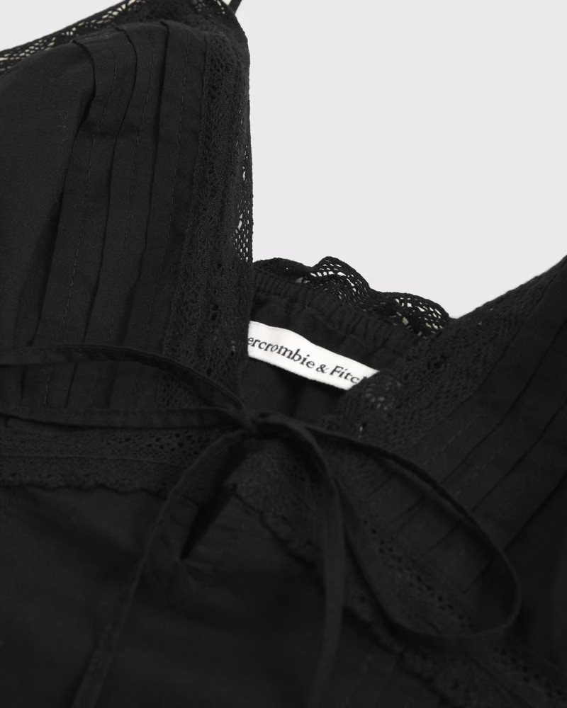 Women's The A&F Bella Tie-Front Cami | Women's Tops | Abercrombie.com | Abercrombie & Fitch (US)