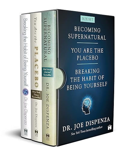 Dr. Joe Dispenza Box Set (Breaking the Habit of Being Yourself, You Are the Placebo, Becoming Sup... | Amazon (US)
