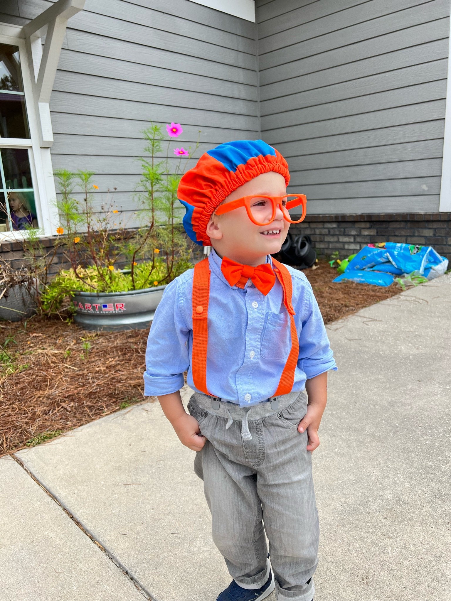 Halloween kids costume 

#blippi #costume #halloween 

#LTKSeasonal #LTKHalloween #LTKHoliday