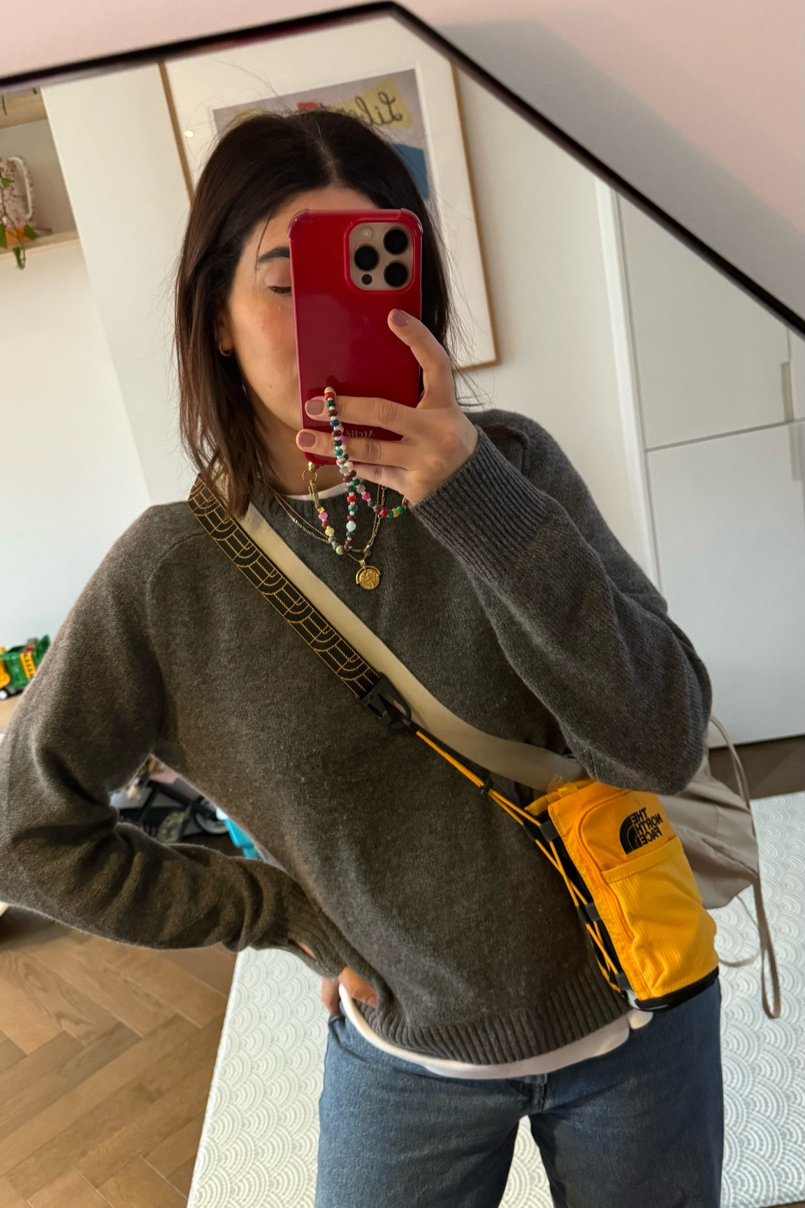 North face water bottle holder 