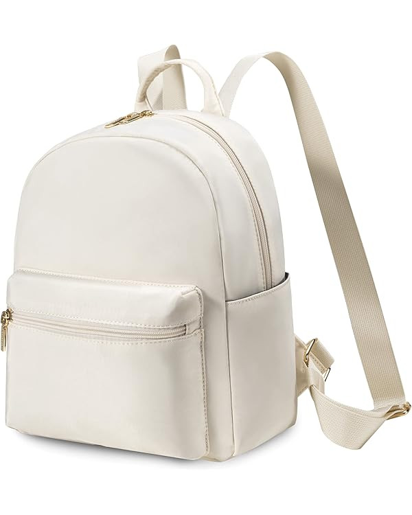 LOVEVOOK Mini Backpack for Women Light Weight Small Waterproof Backpack Purses Daily Backpack… | Amazon (US)