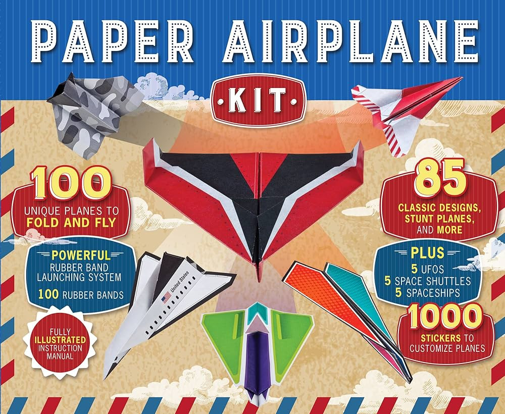 Paper Airplane Kit | Amazon (US)