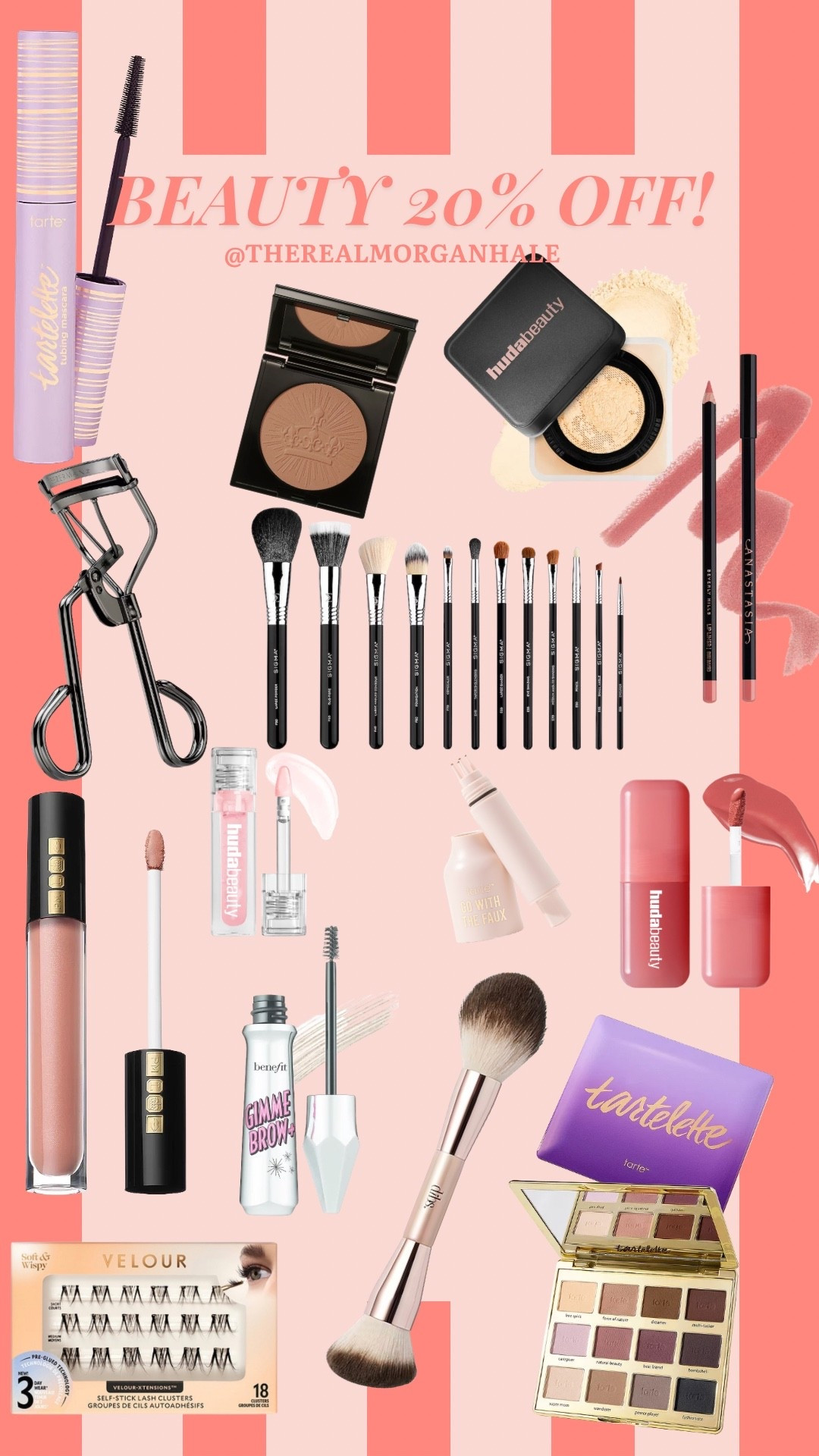 YALL THIS SALE IS SO GOOD! RUN! 20% off some of my makeup must haves!

Makeup, beauty sale, huda beauty, makeup brushes, tarte, cosmetics

#LTKdayinmylife #LTKgrwm #LTKBeauty