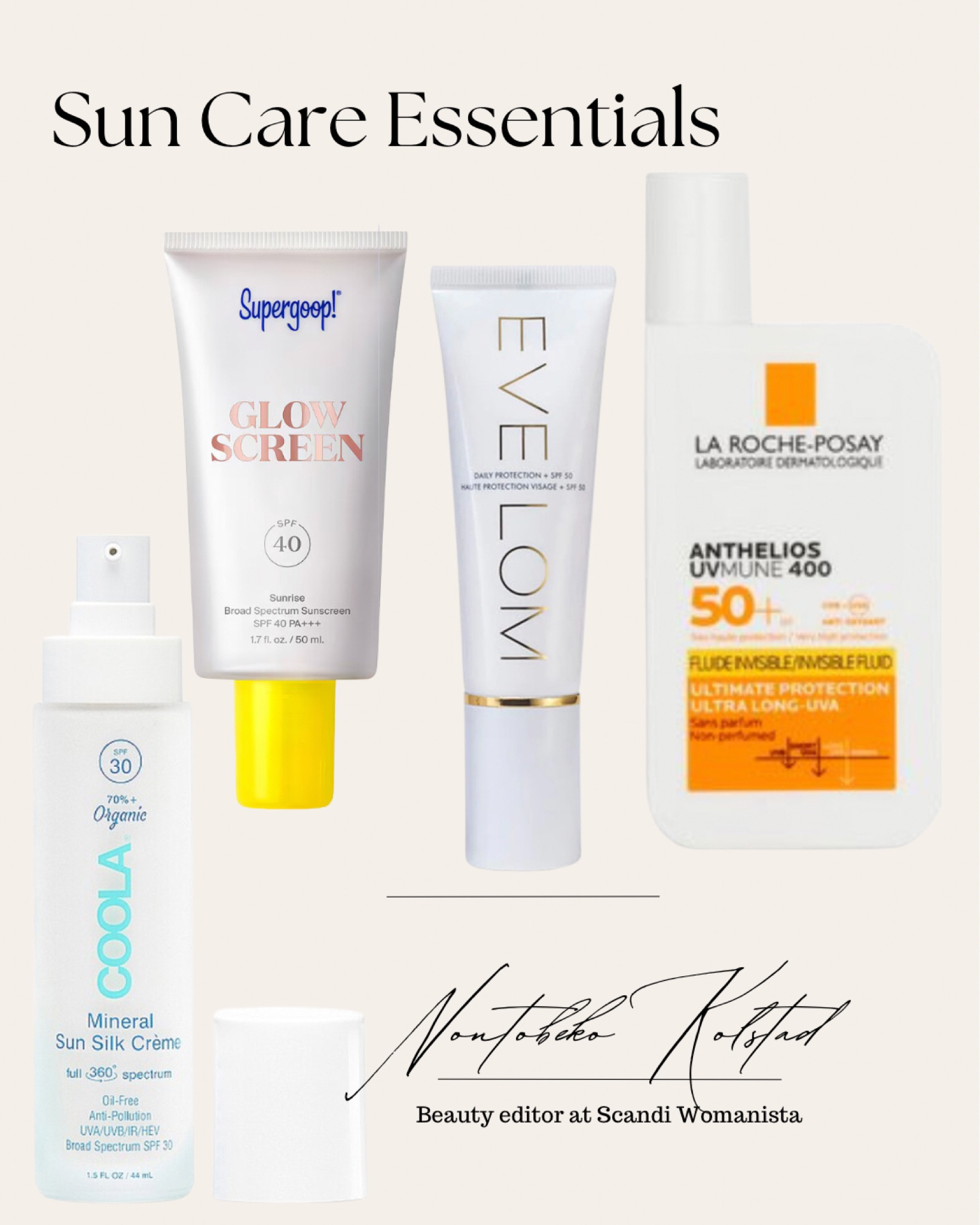 UV screens: skincare essentials , and sustainable sunscreen or sun protection ☀️ #sunscreen #sunprotection   #ltkspring #ltksummer #ltkeurope