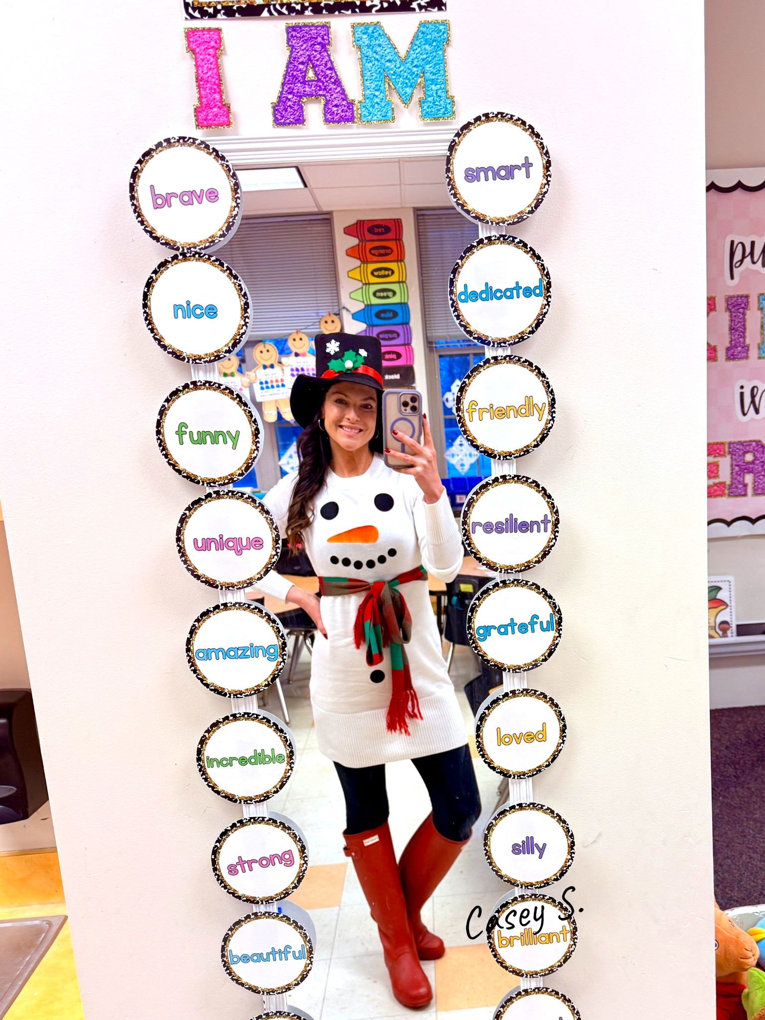 The perfect sweater for Snowman Week at school! 

#LTKootd #LTKSeasonal #LTKgrwm