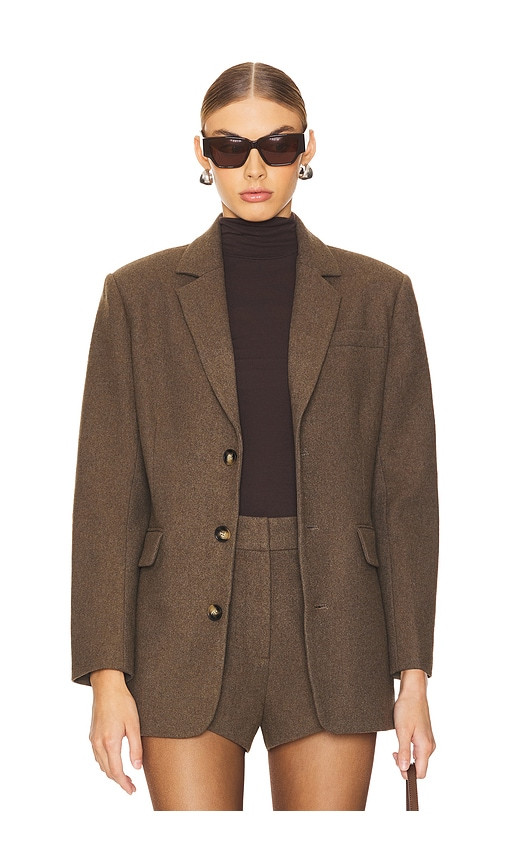 Line & Dot Dockers Blazer in Brown. - size L | Revolve Clothing (Global)