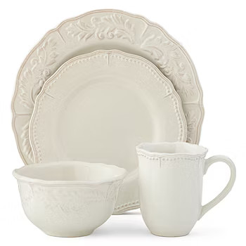 JCPenney Home™ Amberly 16-pc. Dinnerware Set | JCPenney