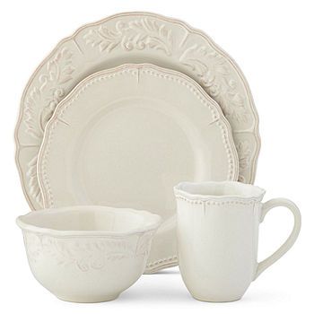 JCPenney Home™ Amberly 16-pc. Dinnerware Set | JCPenney