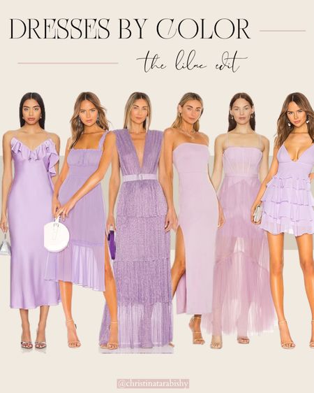 Have a wedding or spring event coming up? Here are my favorite lilac dresses! 

#LTKstyletip #LTKwedding