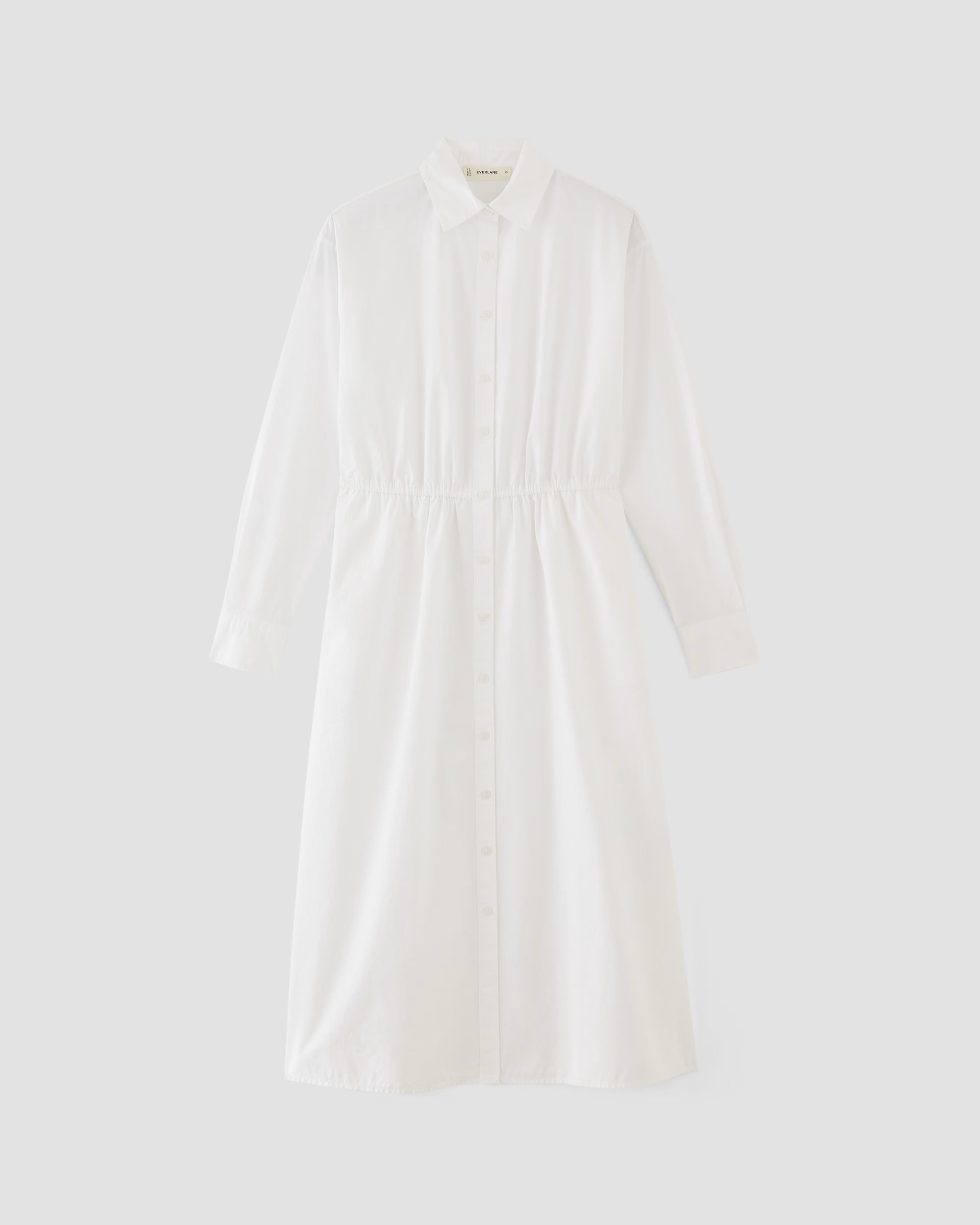 The Supima® Cotton Midi Shirt Dress | Everlane