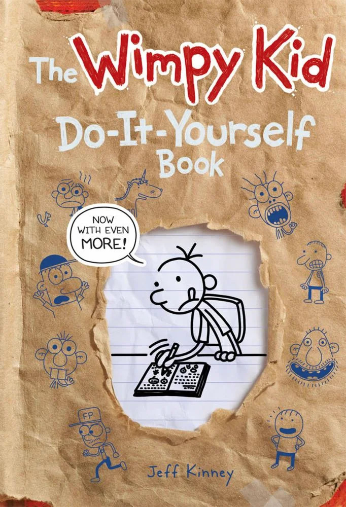 The Wimpy Kid Do-It-Yourself Book: Revised and Expanded (Hardcover) - Walmart.com | Walmart (US)