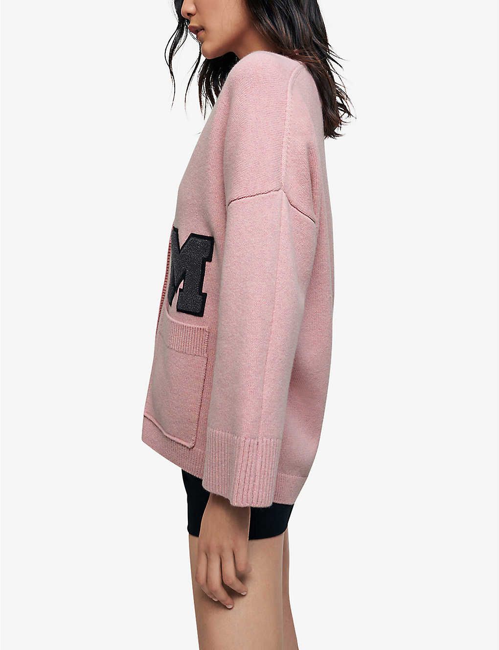 Maissane wool-blend cardigan | Selfridges