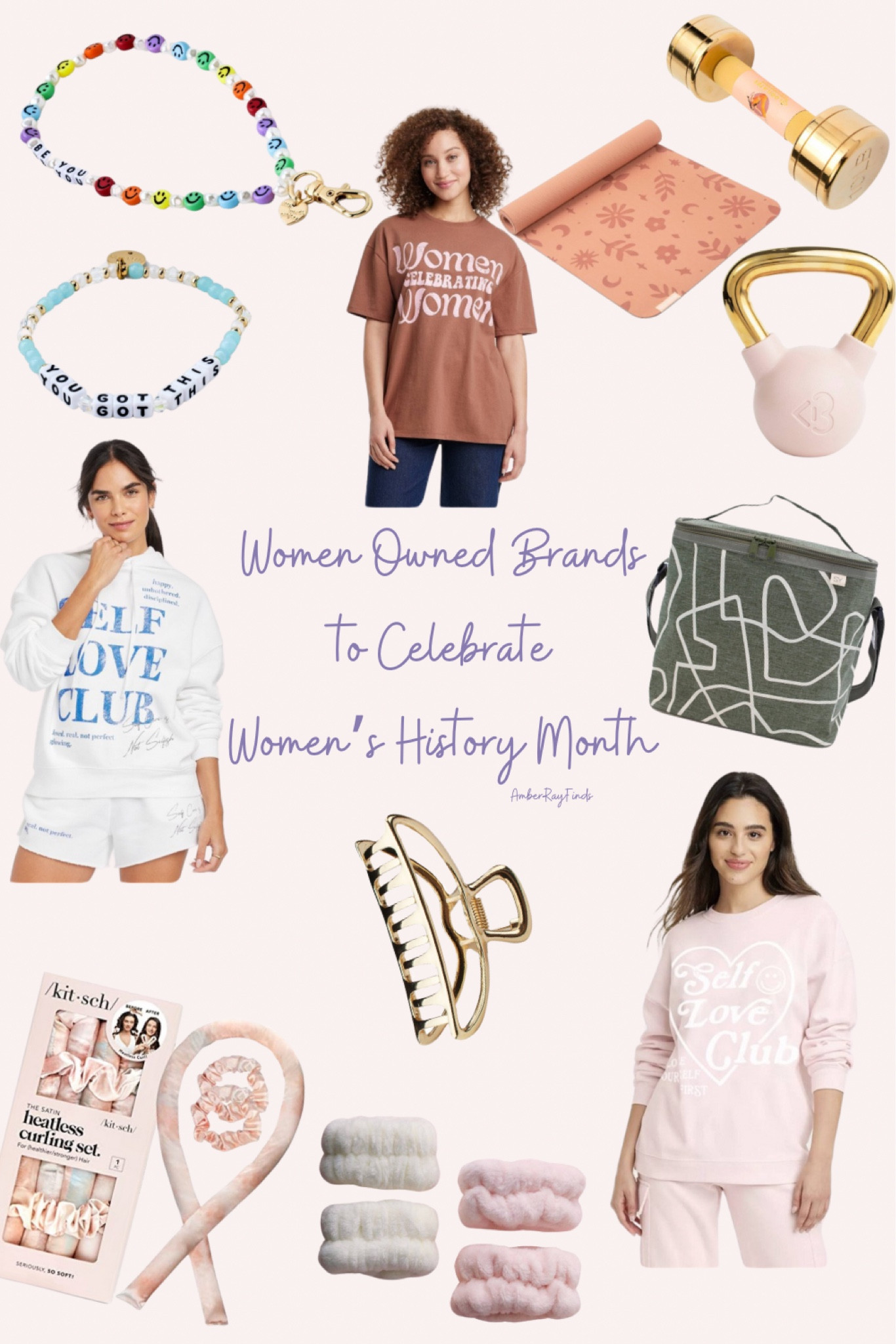 It’s Women’s History Month! 
We are highlighting Women owned brands with Target. 😍 
From lunch bags, to shirts, to fitness gear! 

#LTKfitness #LTKfindsunder50 #LTKbeauty
