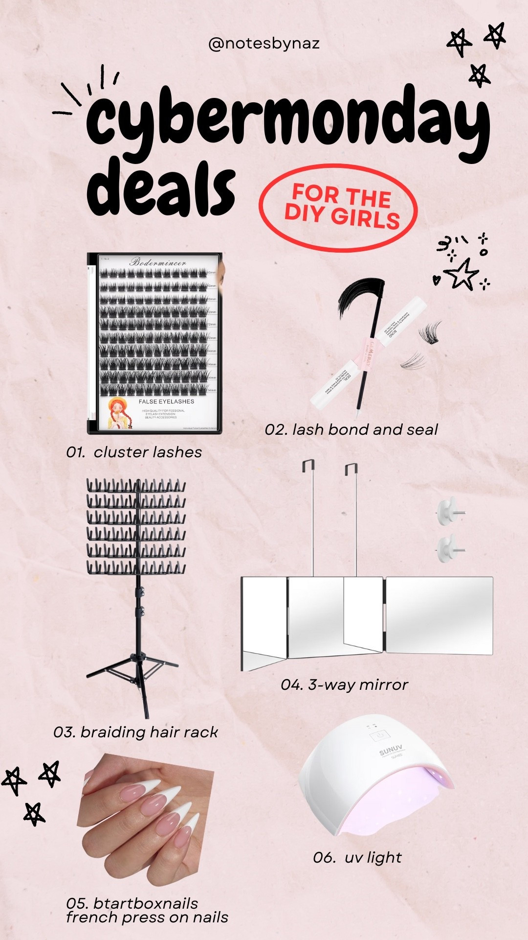 cyber monday deals for the diy girls 

#LTKBeauty #LTKCyberWeek #LTKGiftGuide