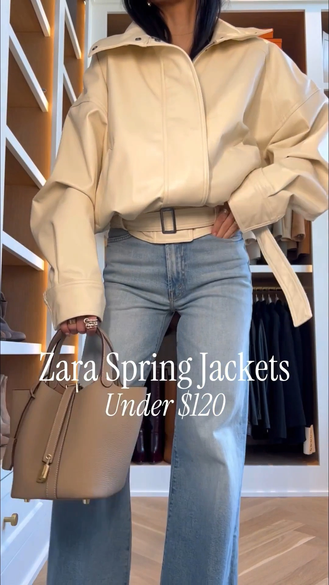 @Zara spring jackets under $120 that are so good right now. I love mixing these new arrivals into my everyday outfits because they instantly make everything feel more elevated without trying too hard. Perfect lightweight layers for spring that you’ll be seeing all season!

Zara viral suede jacket - wearing size small
Zara windbreaker jacket - wearing a small
All denim wearing size 24 - runs TTS

miamiamine Zara spring jackets under $120 Zara new arrivals spring outfits Zara suede jackets Zara windbreaker jackets white denim outfit elevated casual style chic layering pieces affordable fashion finds

#LTKTravel #LTKSeasonal #LTKootd