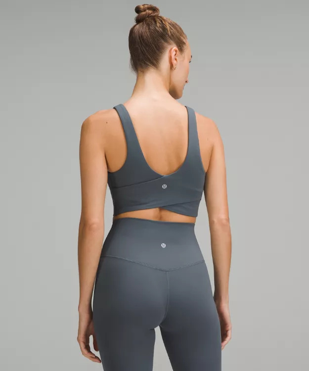 Nulu Cross-Back Yoga Bra   Light Support, C/D Cup | lululemon (AU)