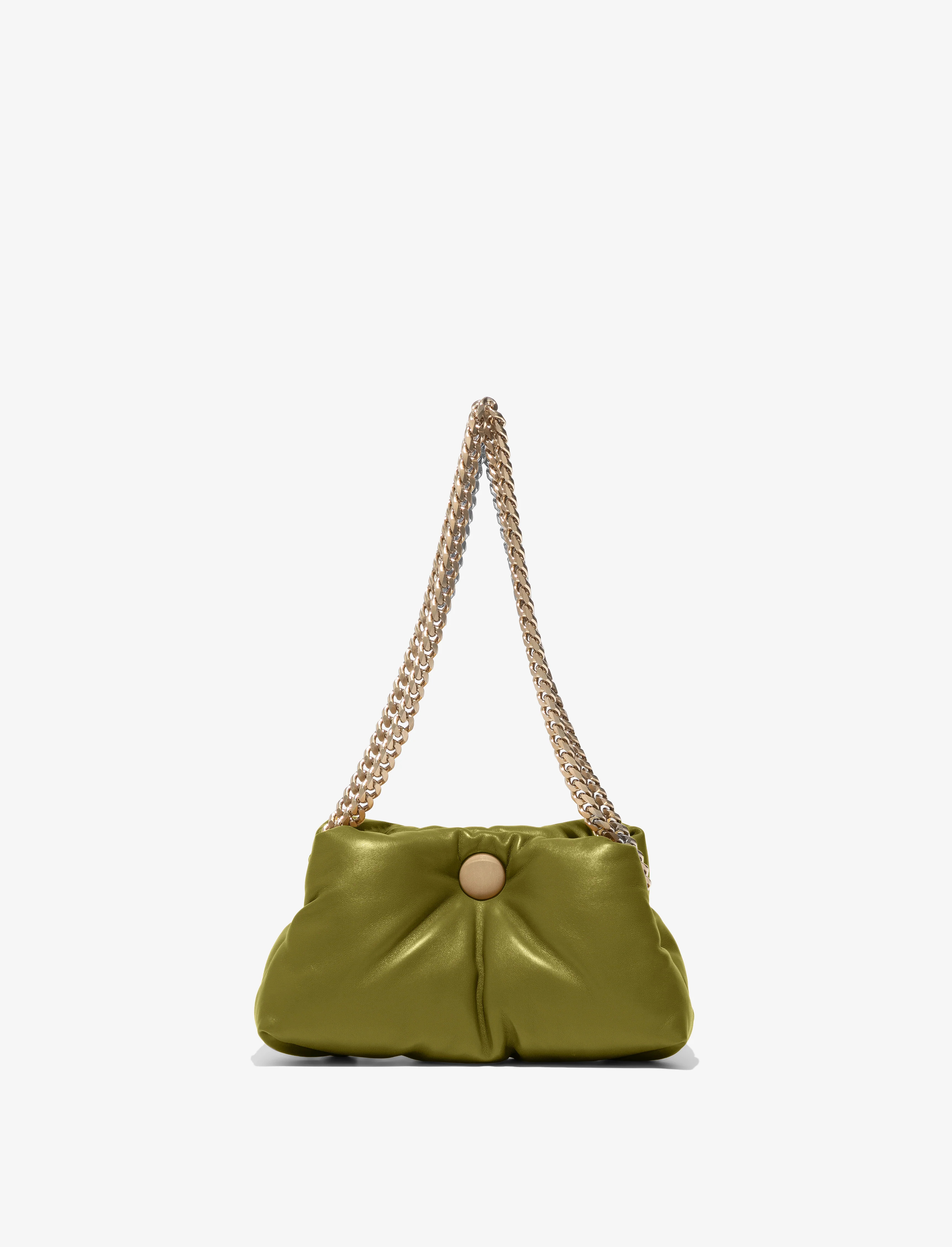 Proenza Schouler Small Puffy Chain Tobo Bag - Moss | Proenza Schouler Official Site | Proenza Schouler LLC