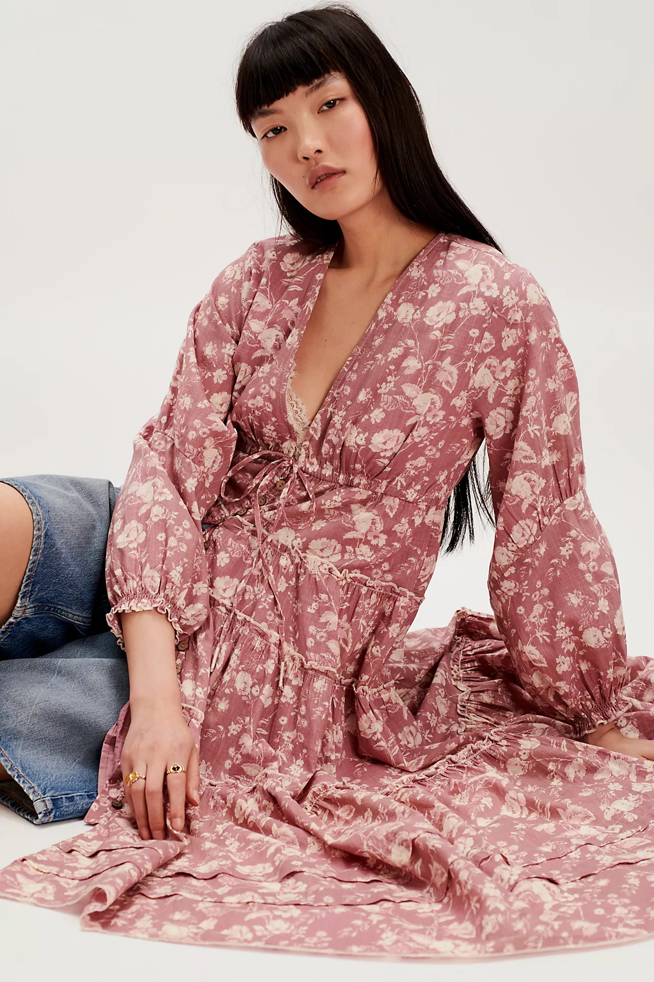 Pappiet Midi Dress | Free People (Global - UK&FR Excluded)